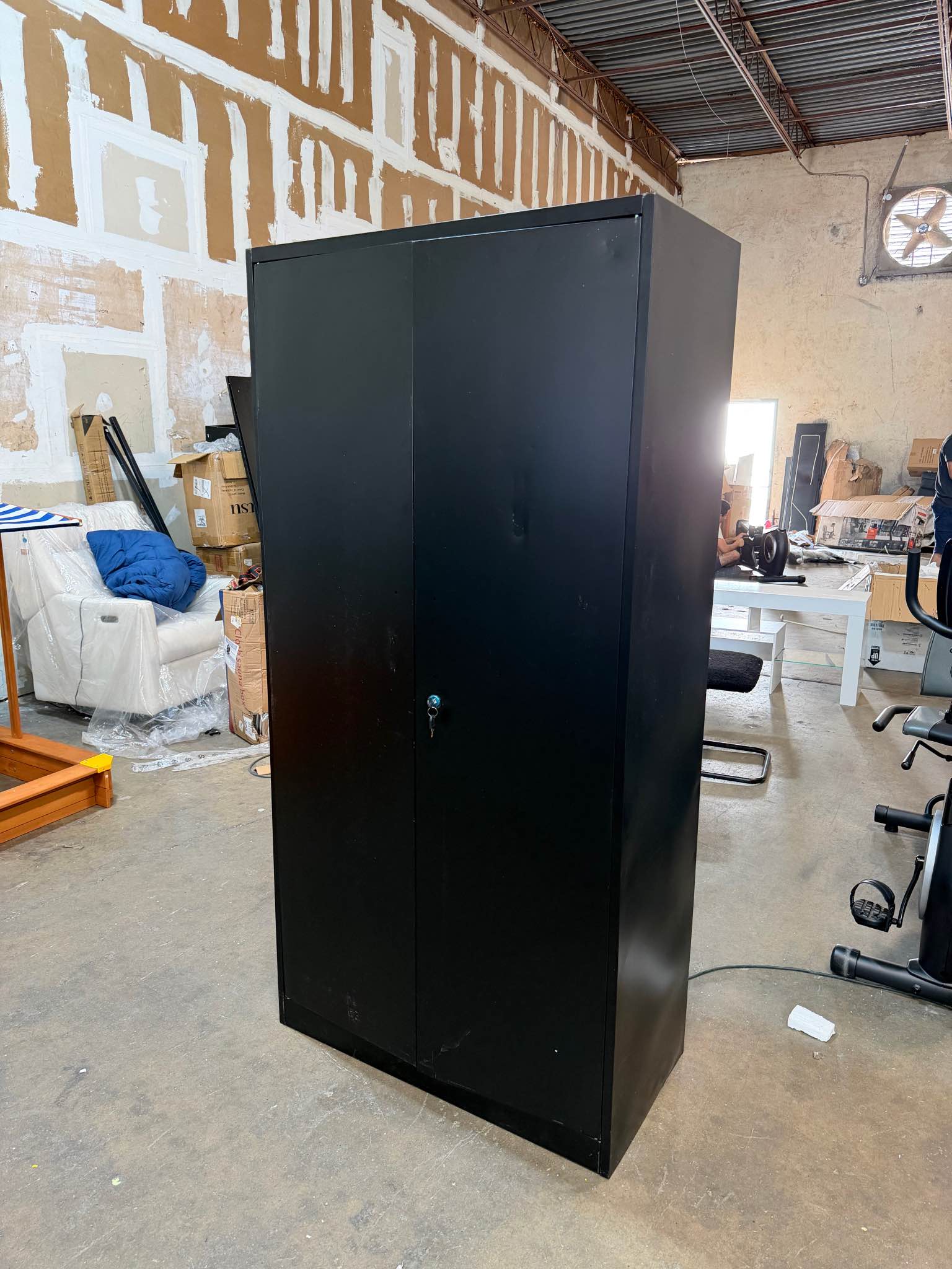 (DENTED) Bestoo Metal Storage Cabinet, 71