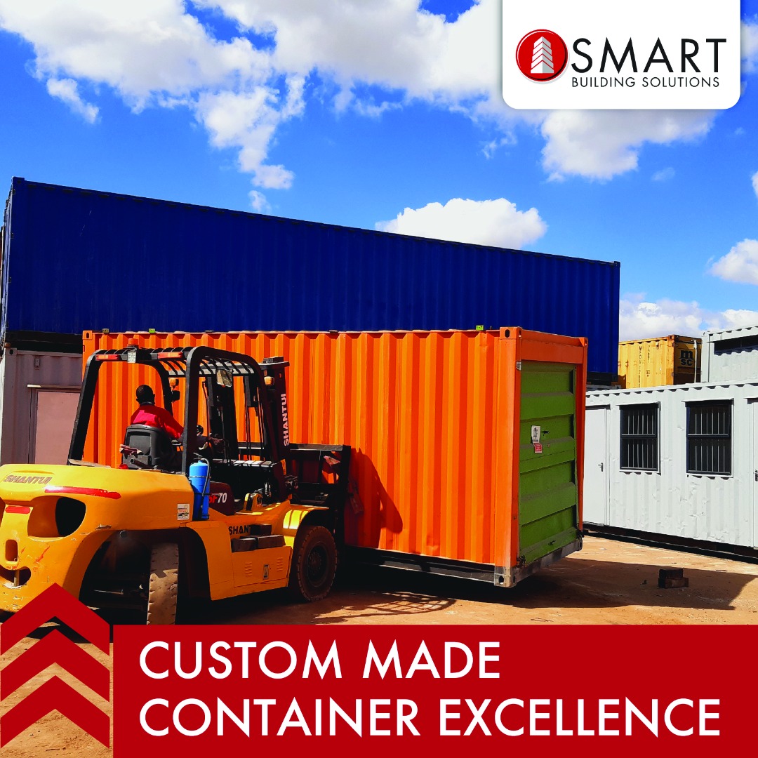CUSTOM MADE CONTAINER... - Smart Building Solutions