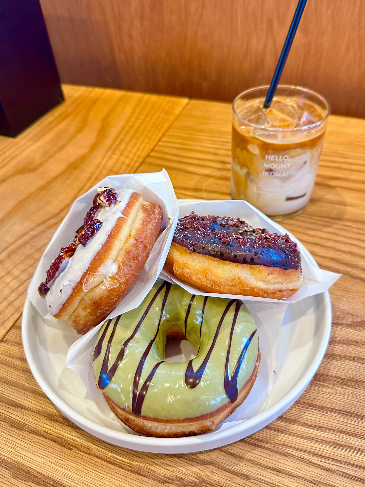 🍩生駒市元町1丁目13-1☕️ (生駒駅から徒歩約1分) 【IKOMA GOURMET