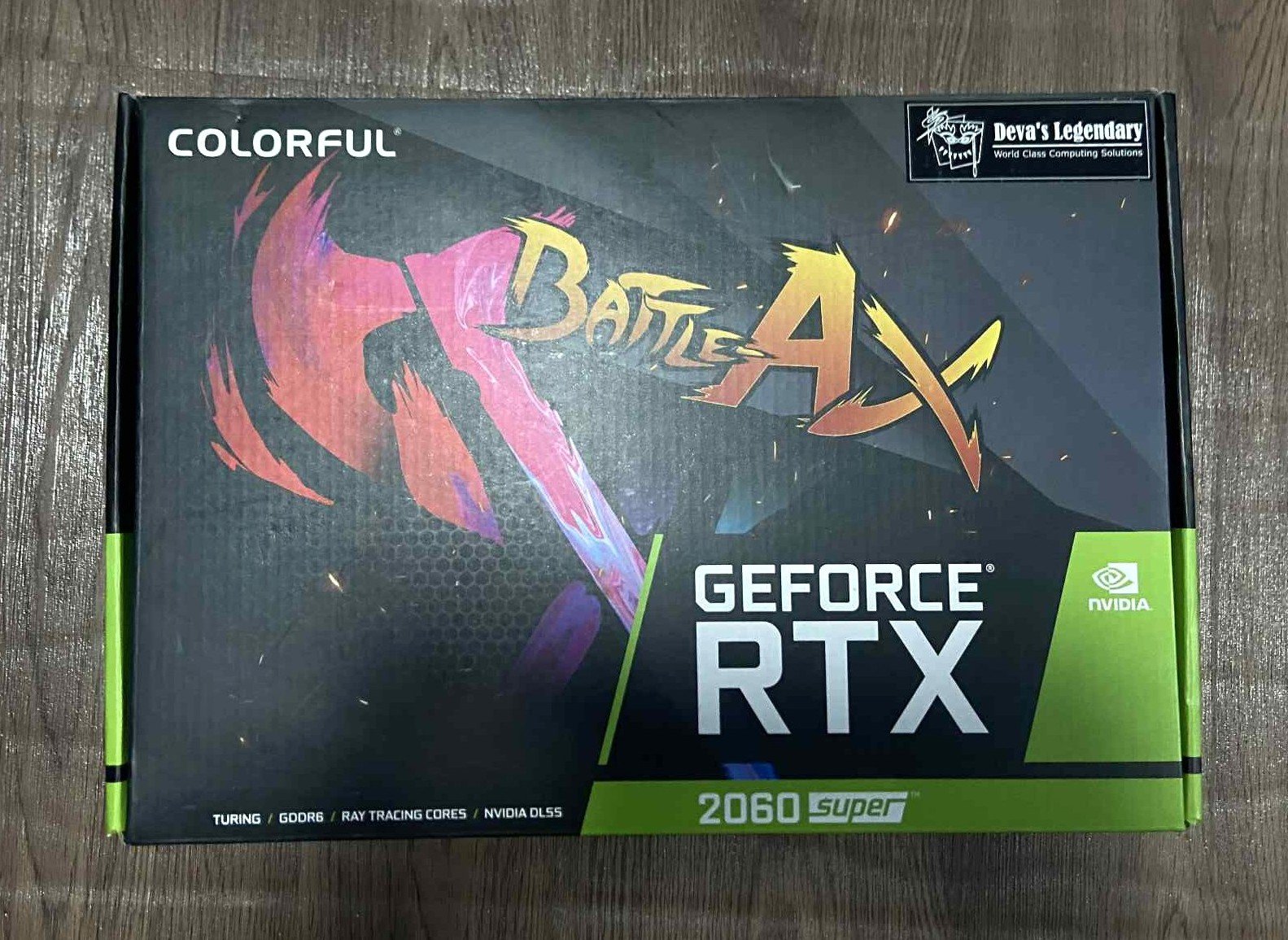 Colorful Nvidia GeForce RTX 2060 SUPER 8GB กล่องครบ 99%