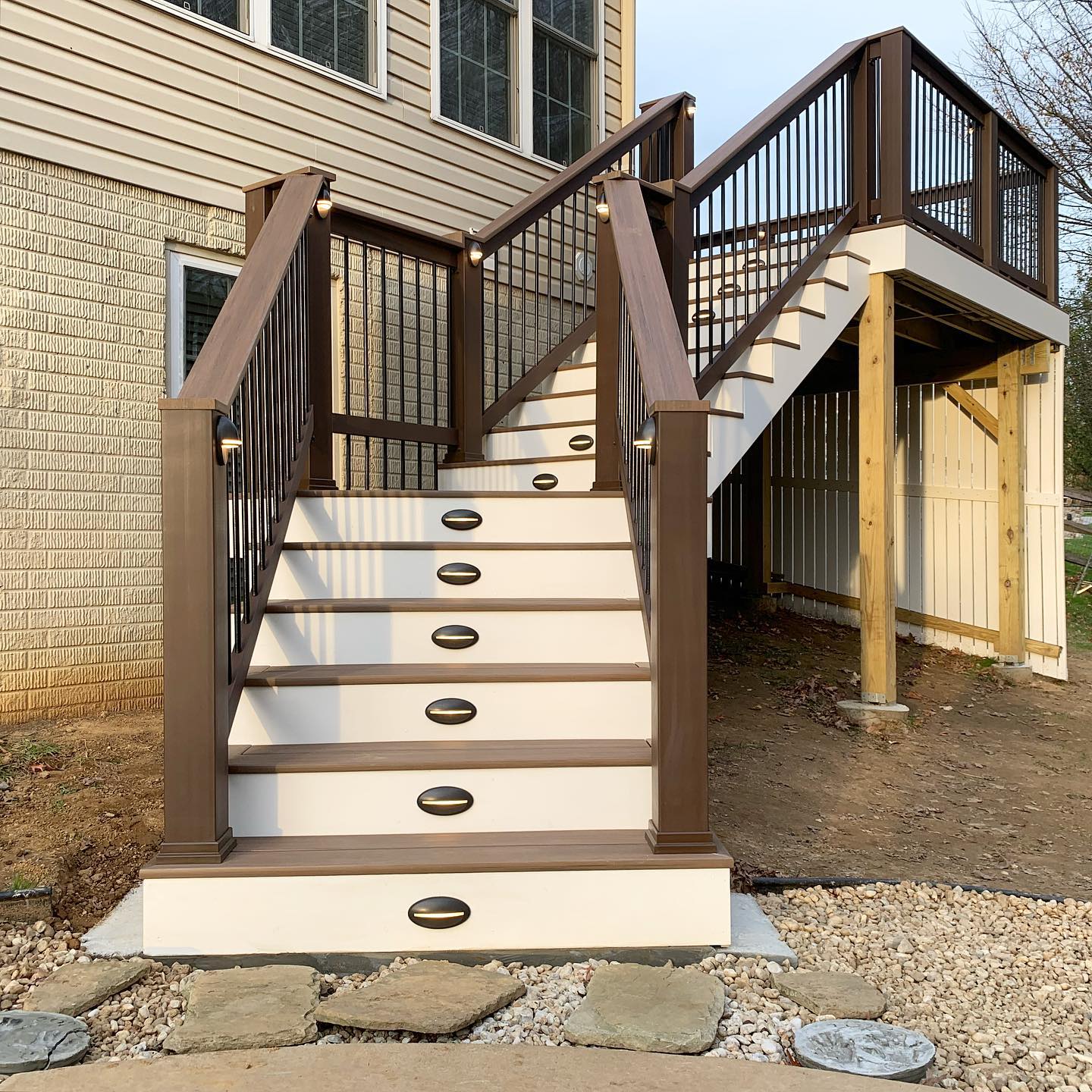 SMART BUILD Inc. - Now that’s a beaut Clark!! This angled landing ...
