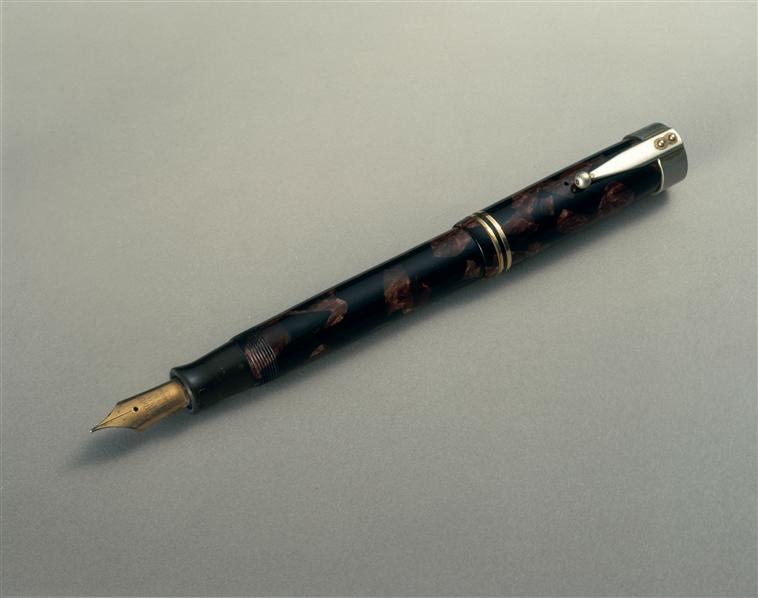 Ancien Stylo Plume à Pompe Capitole N°8 - Vintage, Occasion