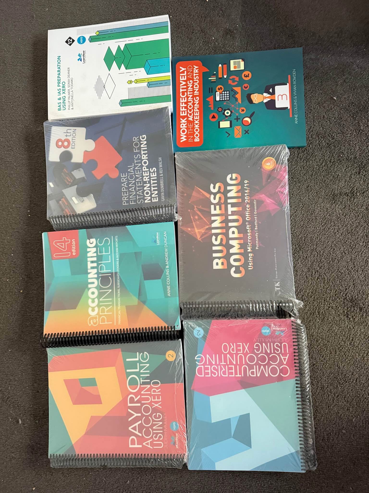 TAFE SA accounting books - Books - Oakbank, South Australia | Facebook ...