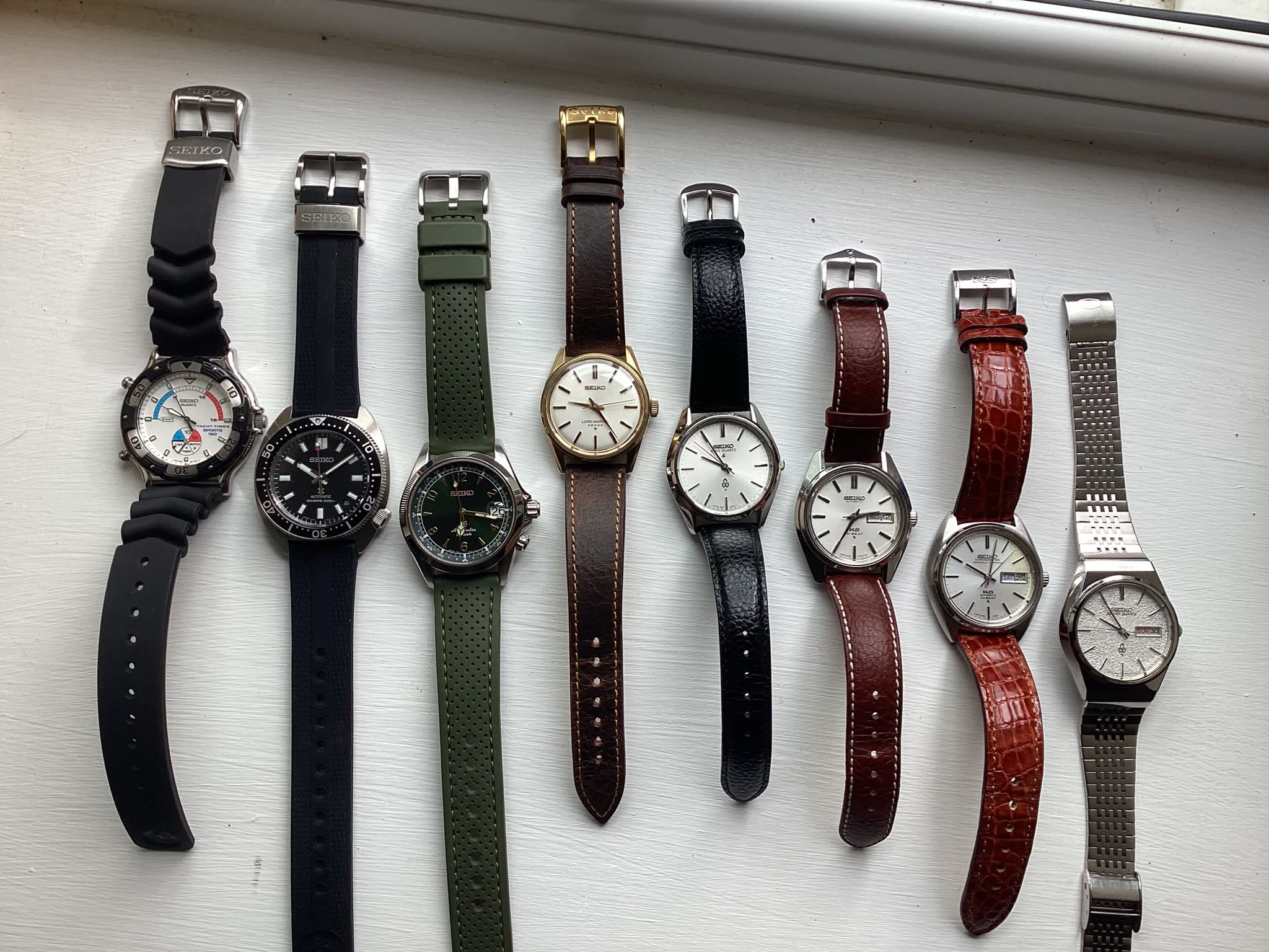Seiko Sunday