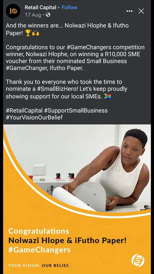 Ifutho Paper