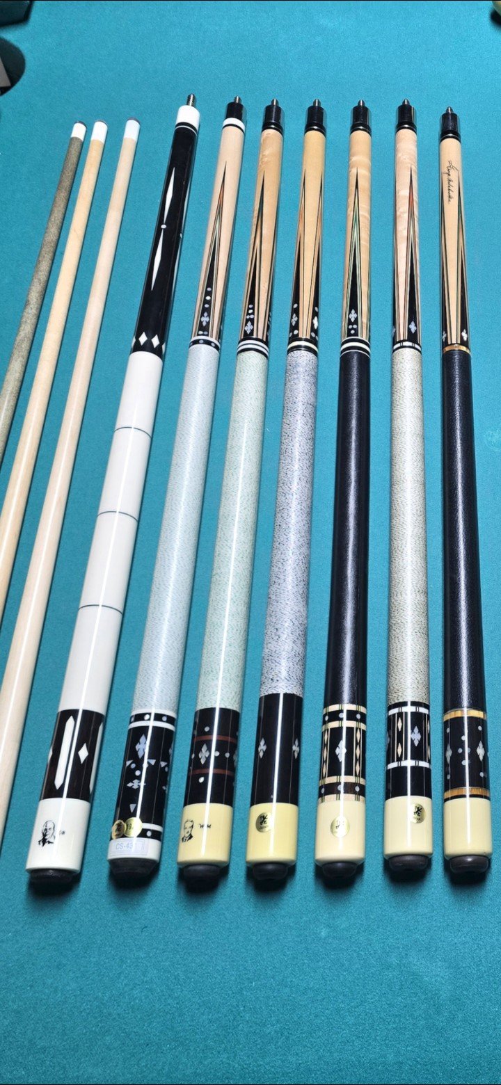 My Adam Japan/Competition sports N.Y. cues.