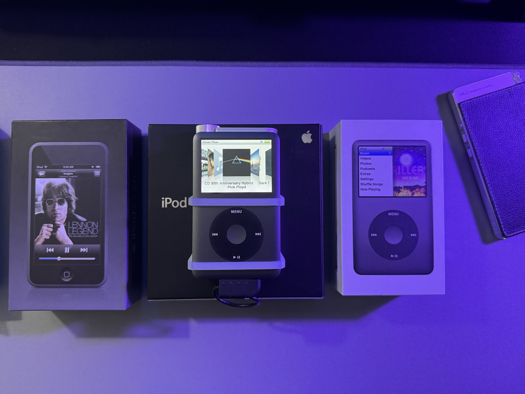 Sony PHA-2 DAC amp pairs with iPod Classic 7th gen