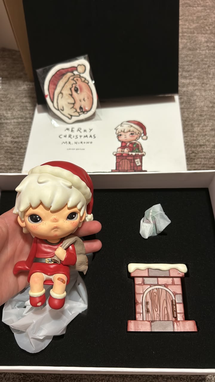 Merry Christmas Mr. Hirono 550 or best offer shipping thrugh Depop