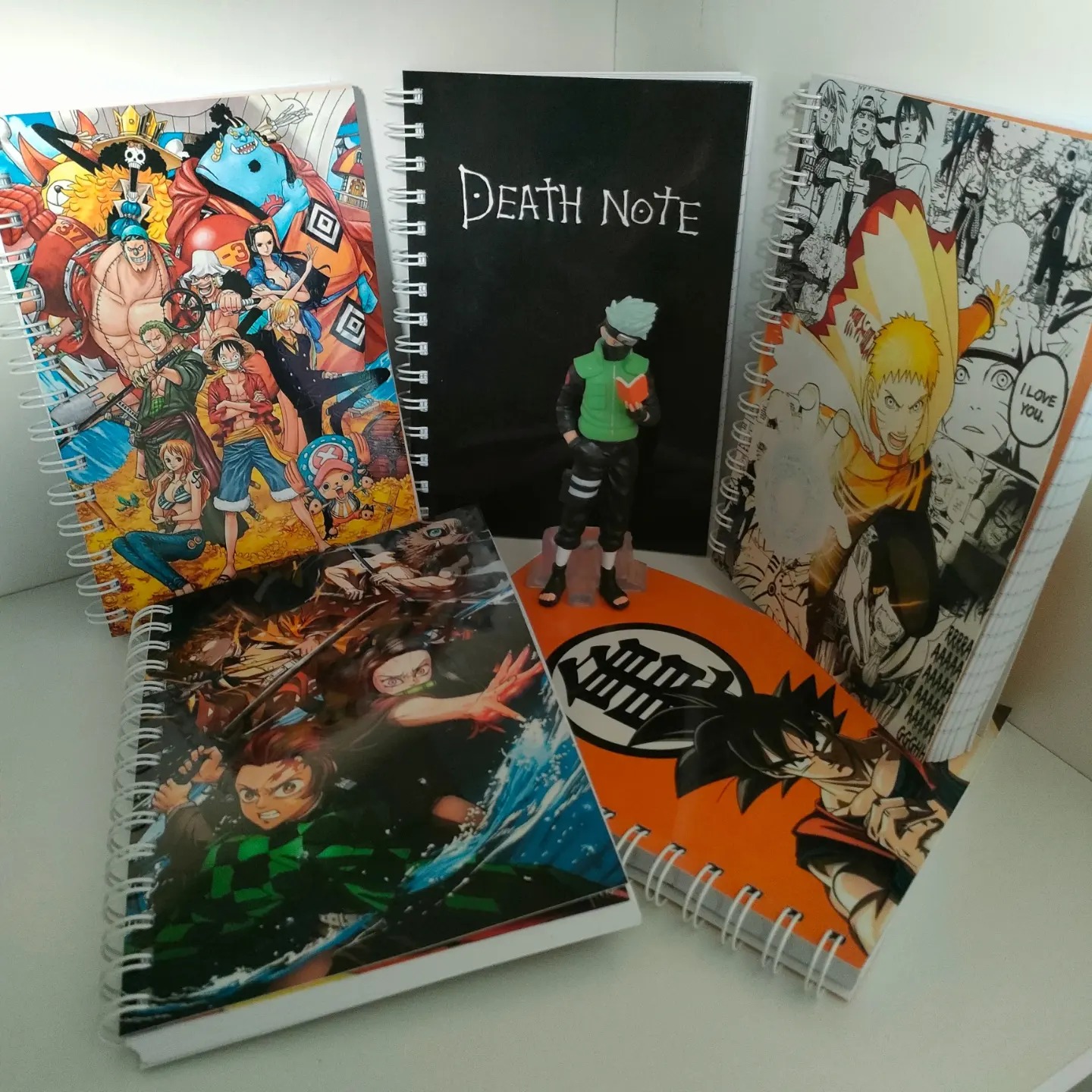 Manga World - Discover our new anime-themed notebooks! 📚 ...