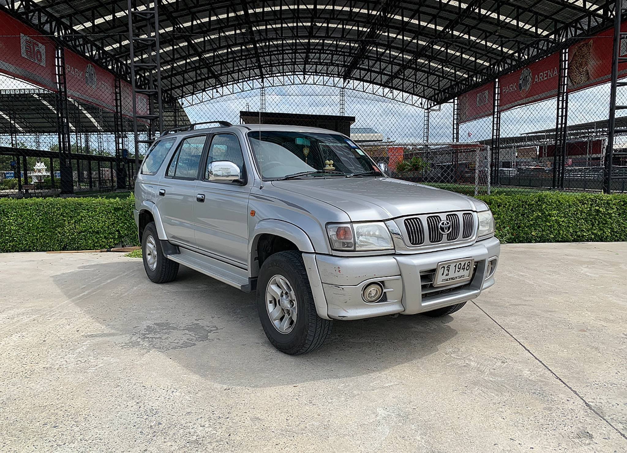 รถบ้านมือสอง - TOYOTA SPORT RIDER 2.5 E PRERUNNER | ปี