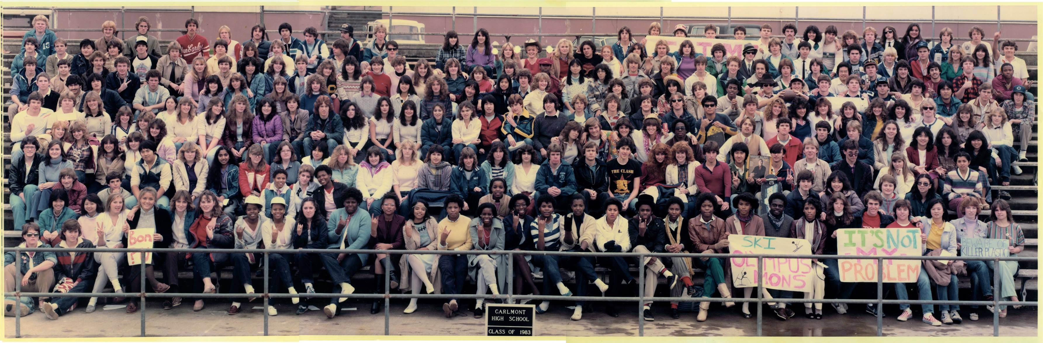 Carlmont High School Class of 1983