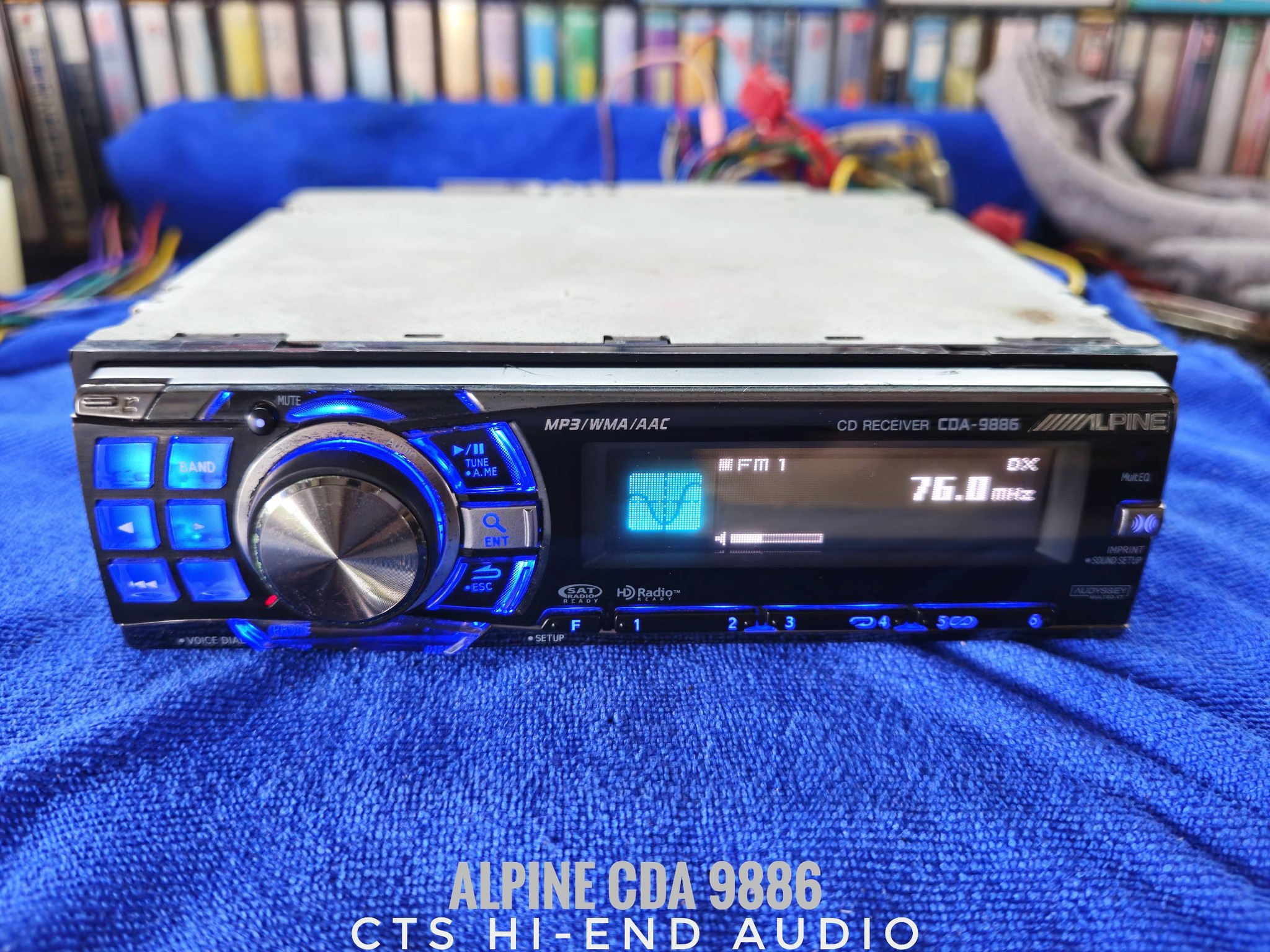 🎼 ALPINE CDA-7990J F#1 Status — More Than Just the F#1 Status