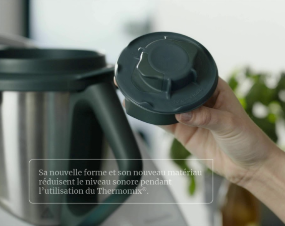 Couvercle Gobelet Doseur Pour Thermomix TM6 TM5 - Graduation 50ml/100ml - Accessoire Pratique