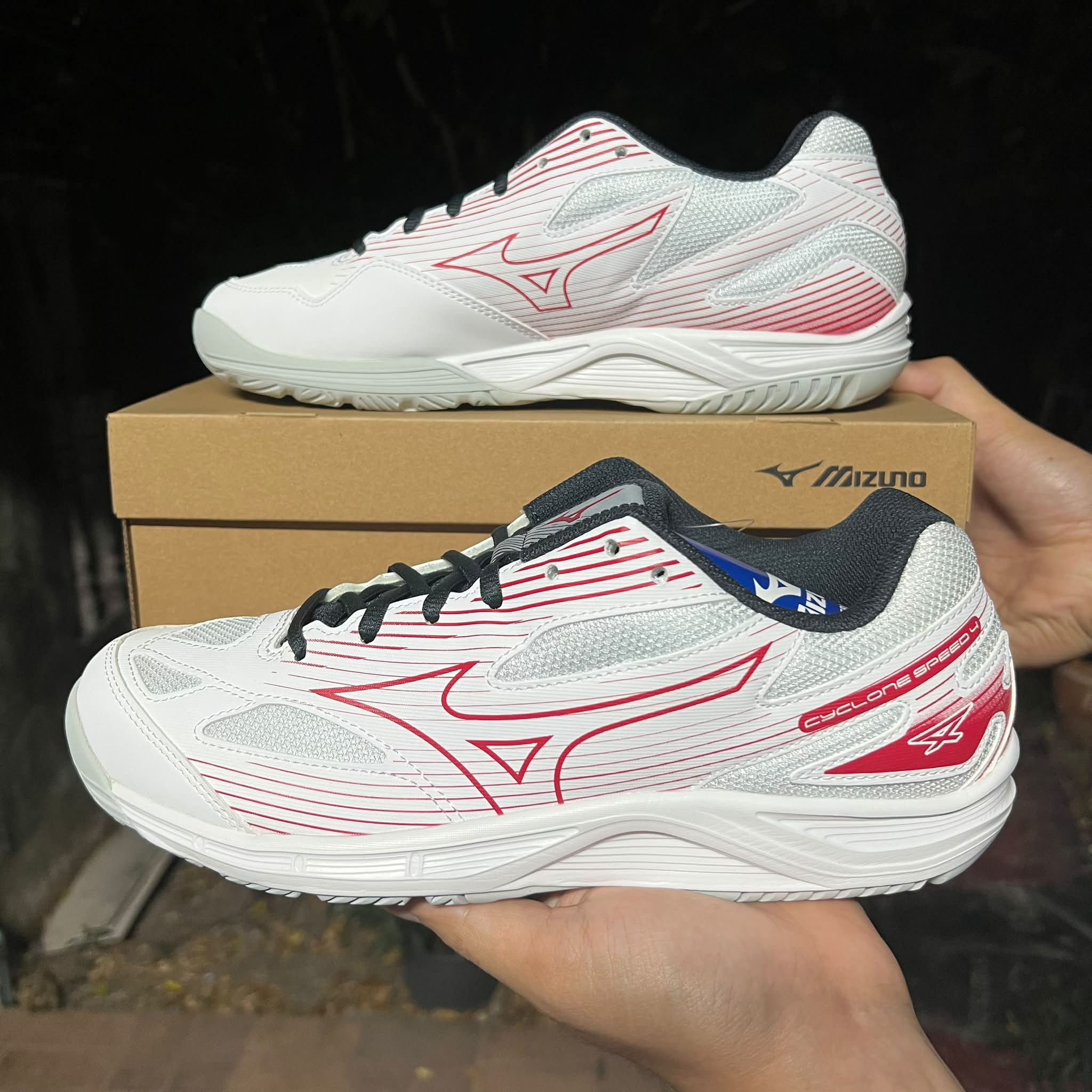 シューズ MIZUNO WAVE MOMENTUM ELITE 26.0cm ซื้อ-ขาย รองเท้า วอลเลย์บอล ของแท้ราคาถูก | Facebook