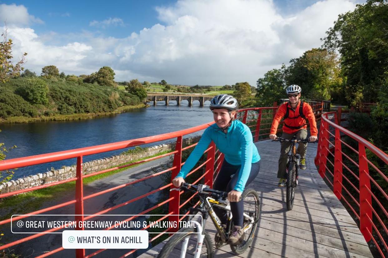 The Great Western Greenway Cycling &... - What's on in Achill | Facebook