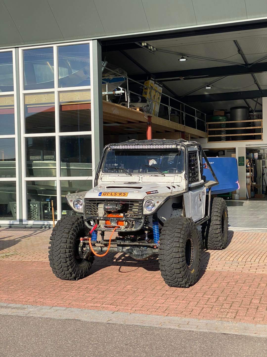 Winchtech.eu - The beast, almost ready ️‍🔥 | Facebook