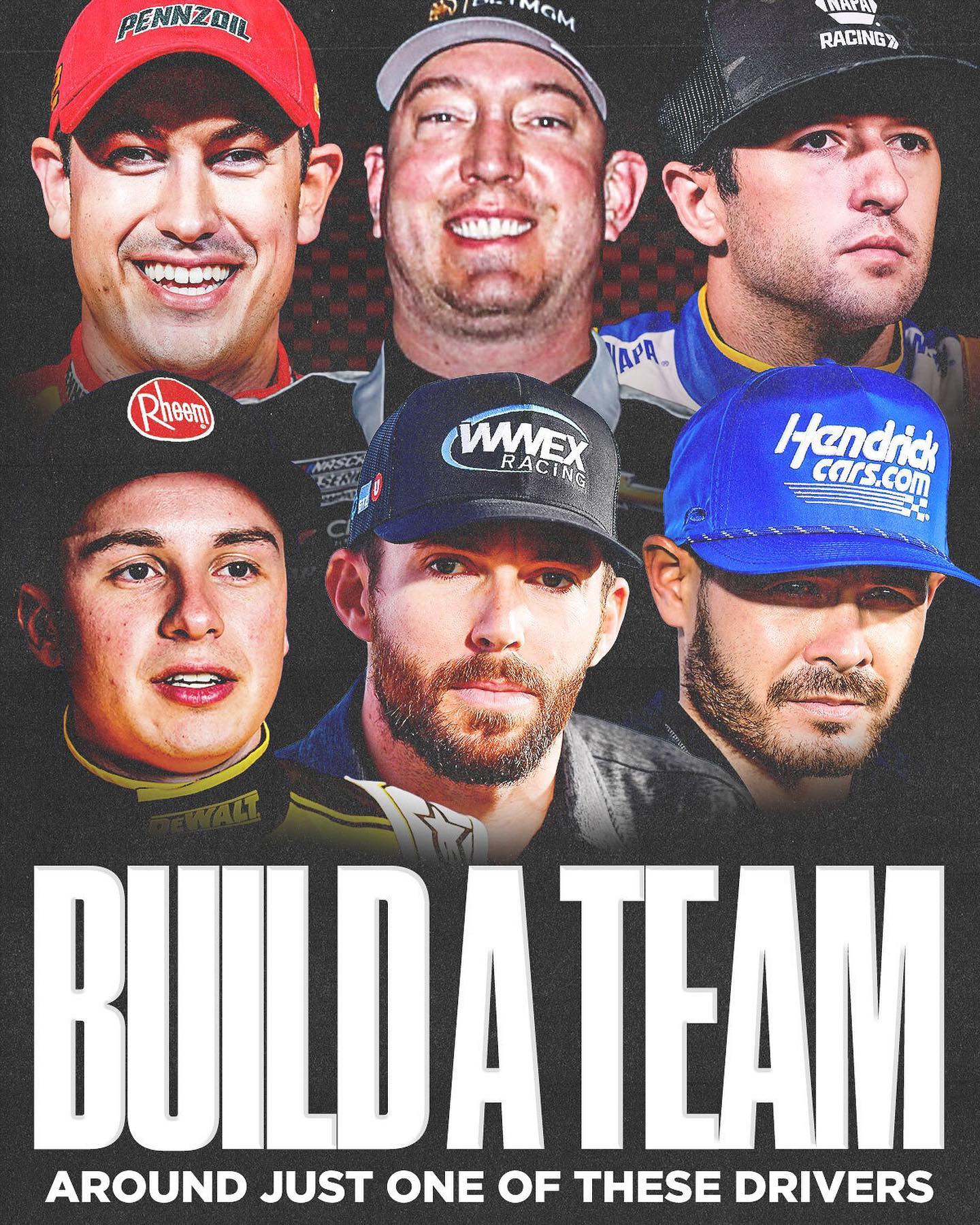 NASCAR on NBC - You can pick any current NASCAR driver to be your top ...