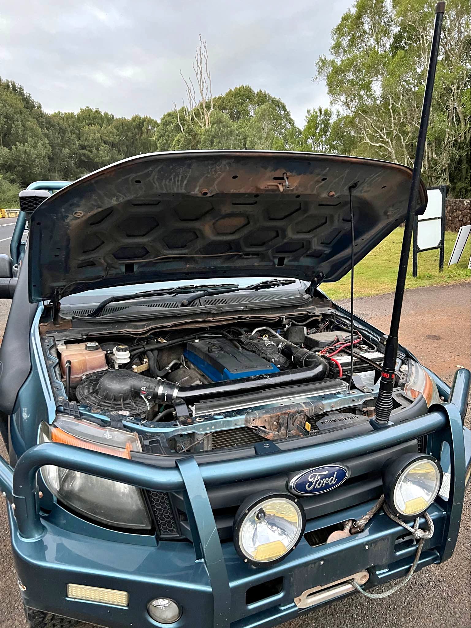 2014 Ford ranger barra converted