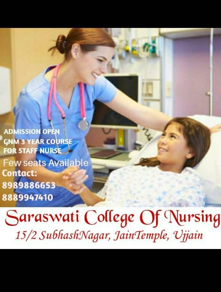 Saraswati College Of Nursing, Ujjain