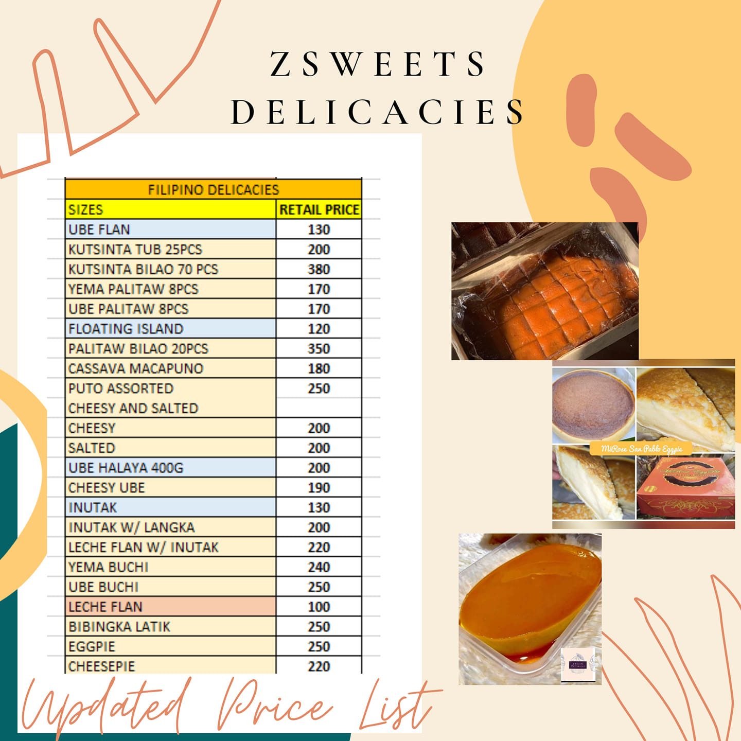 ZSweets Delicacies San Mateo | San Mateo