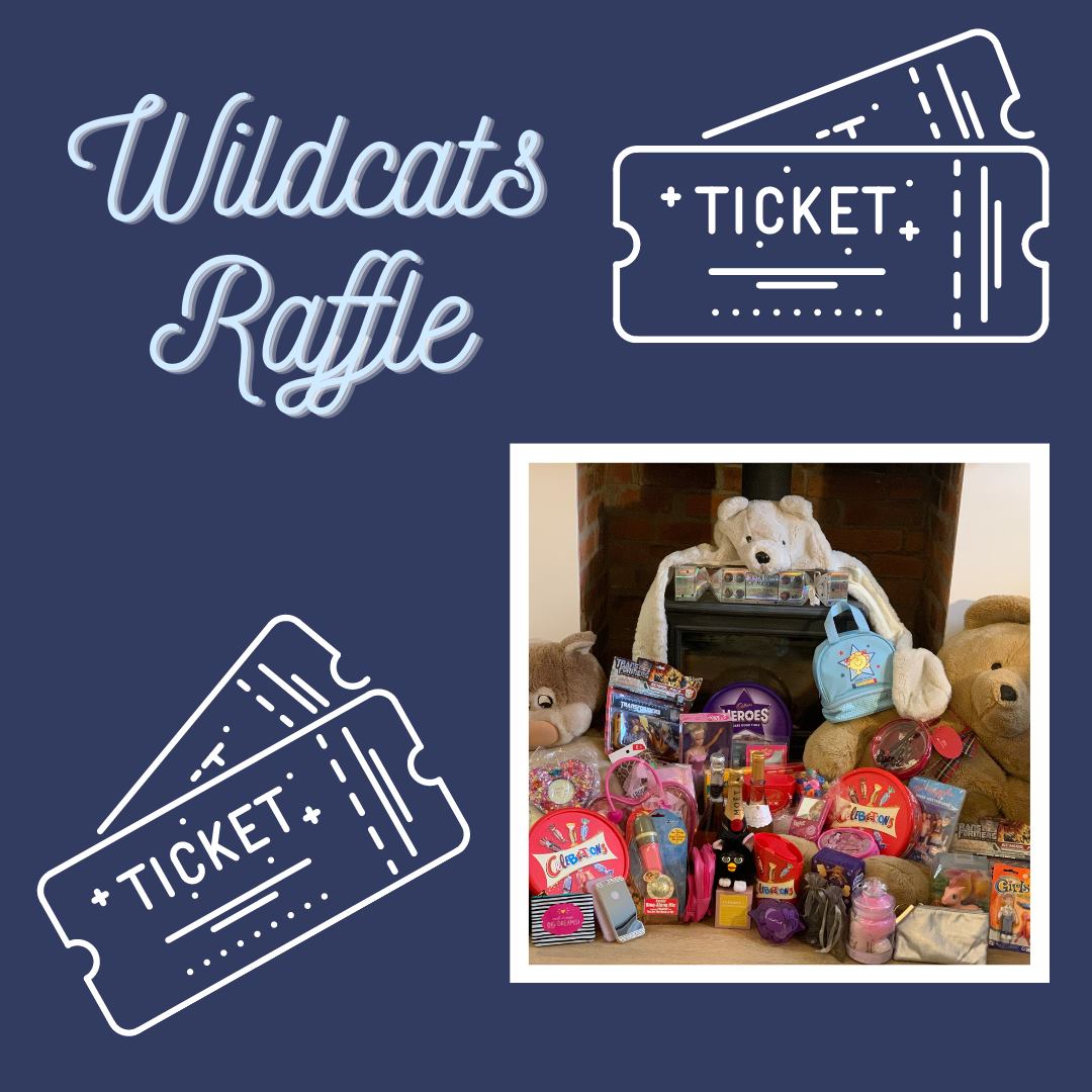 Hellcats Cheerleaders - Don't forget to get your raffle tickets ...