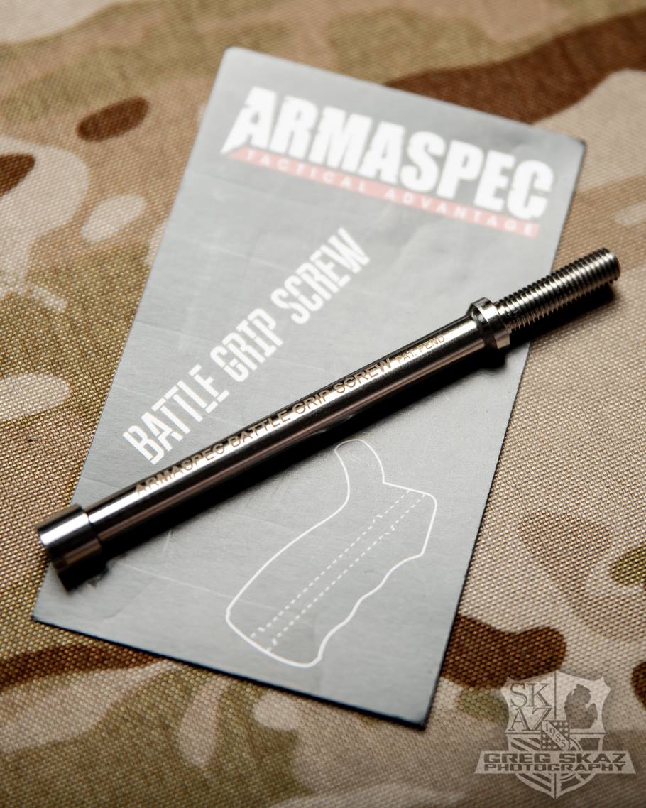Armaspec - The Armaspec Battle Grip Screw is an extended...