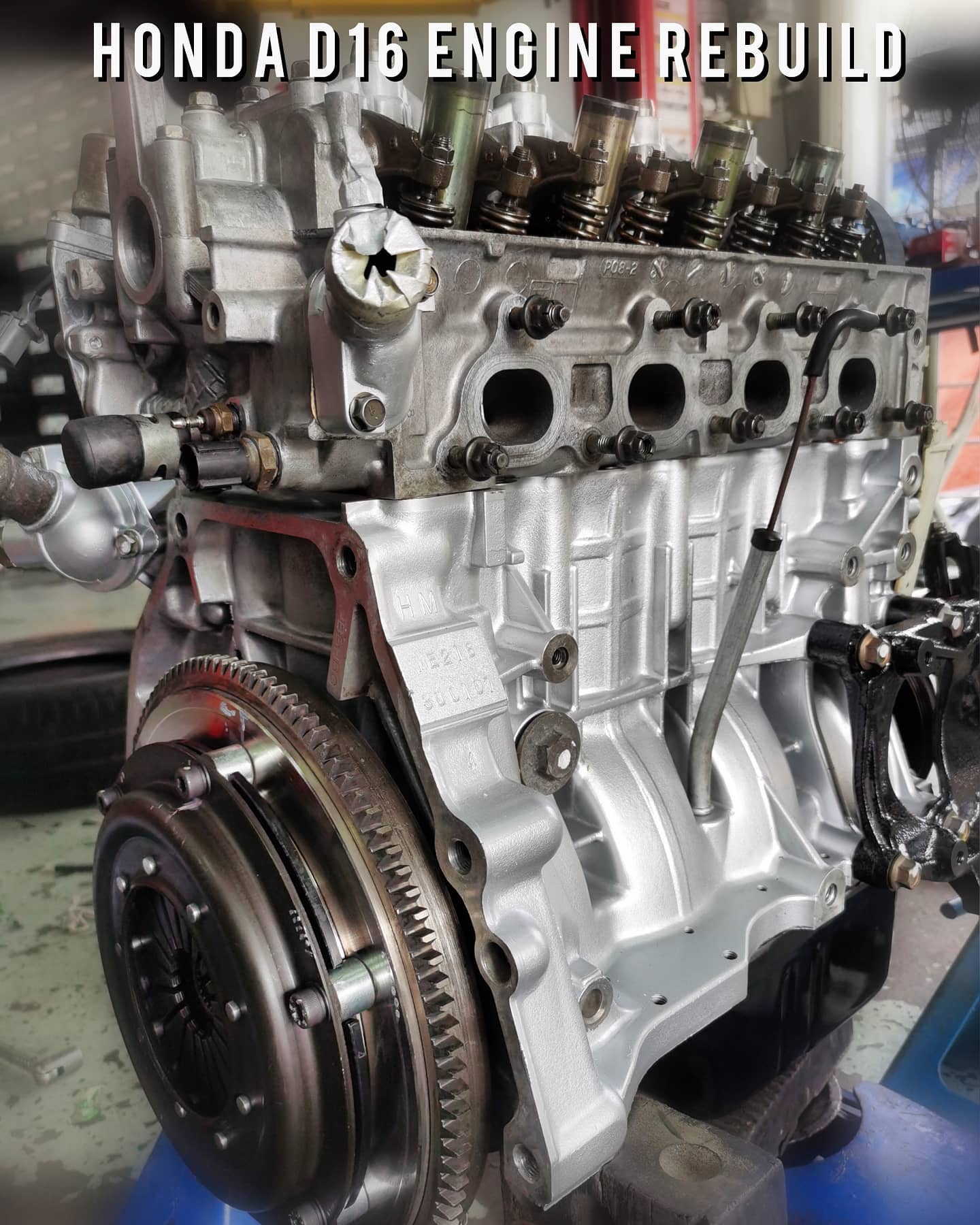 Honda D16 rebuild and Vtec mini... - Acanta Autotech Sdn Bhd