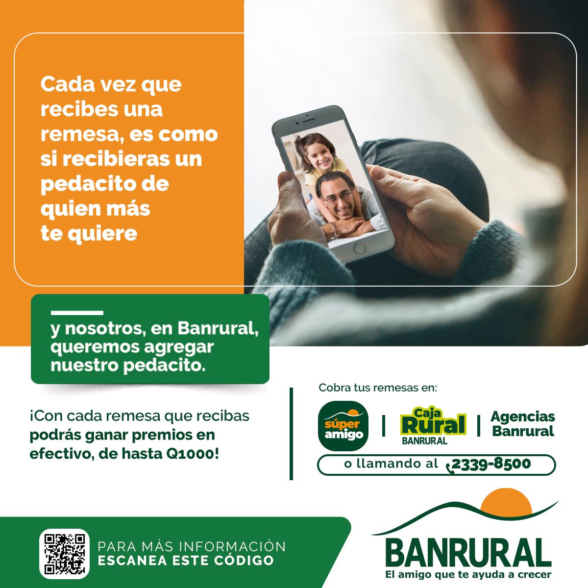 💸 ¡Dile a tus familiares que envíen... - Banrural Guatemala | Facebook