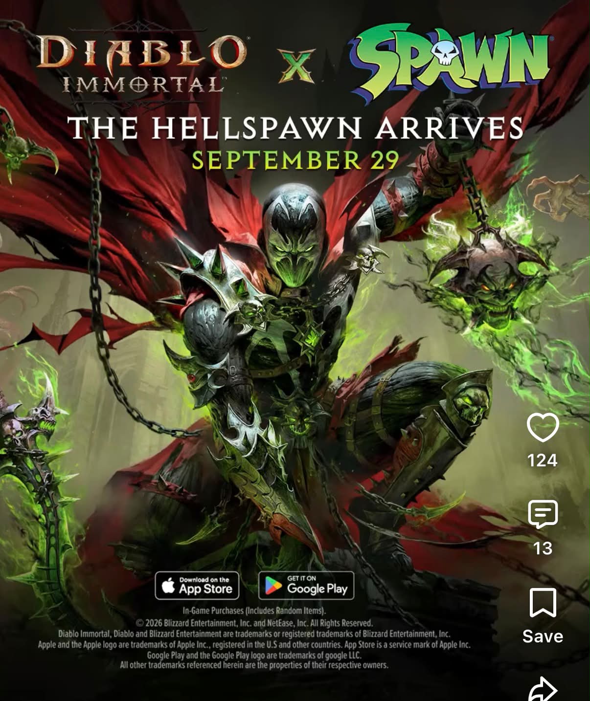 Spawn vs Urizen 