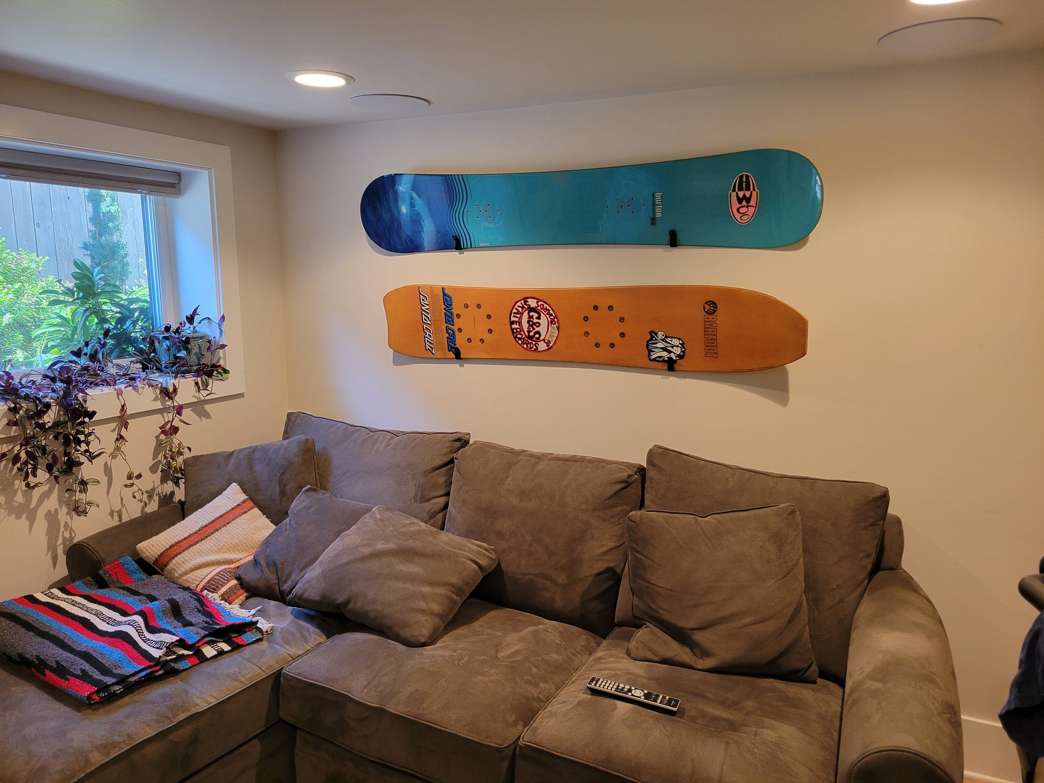 BARFOOT Snowboard. 1989 米国では人気があった様ですが、日本では