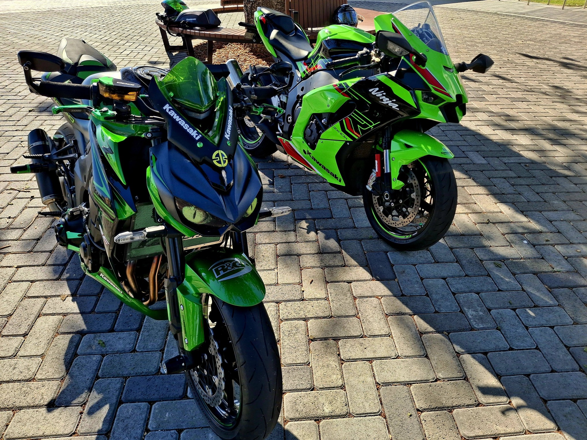 Kawasaki enthusiasts meet up
