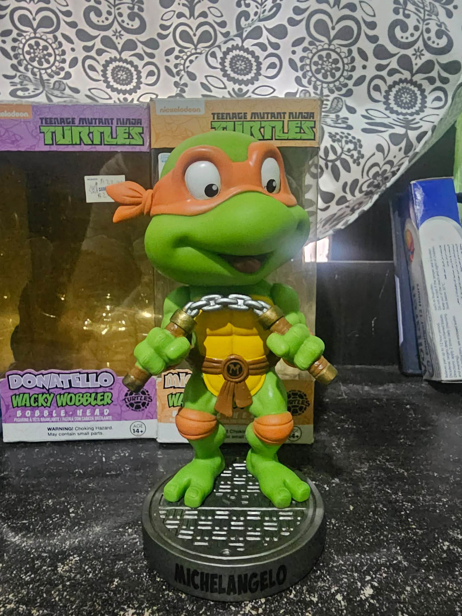 Teenage Mutant Ninja Turtle Funko Wacky Wobbler for sale