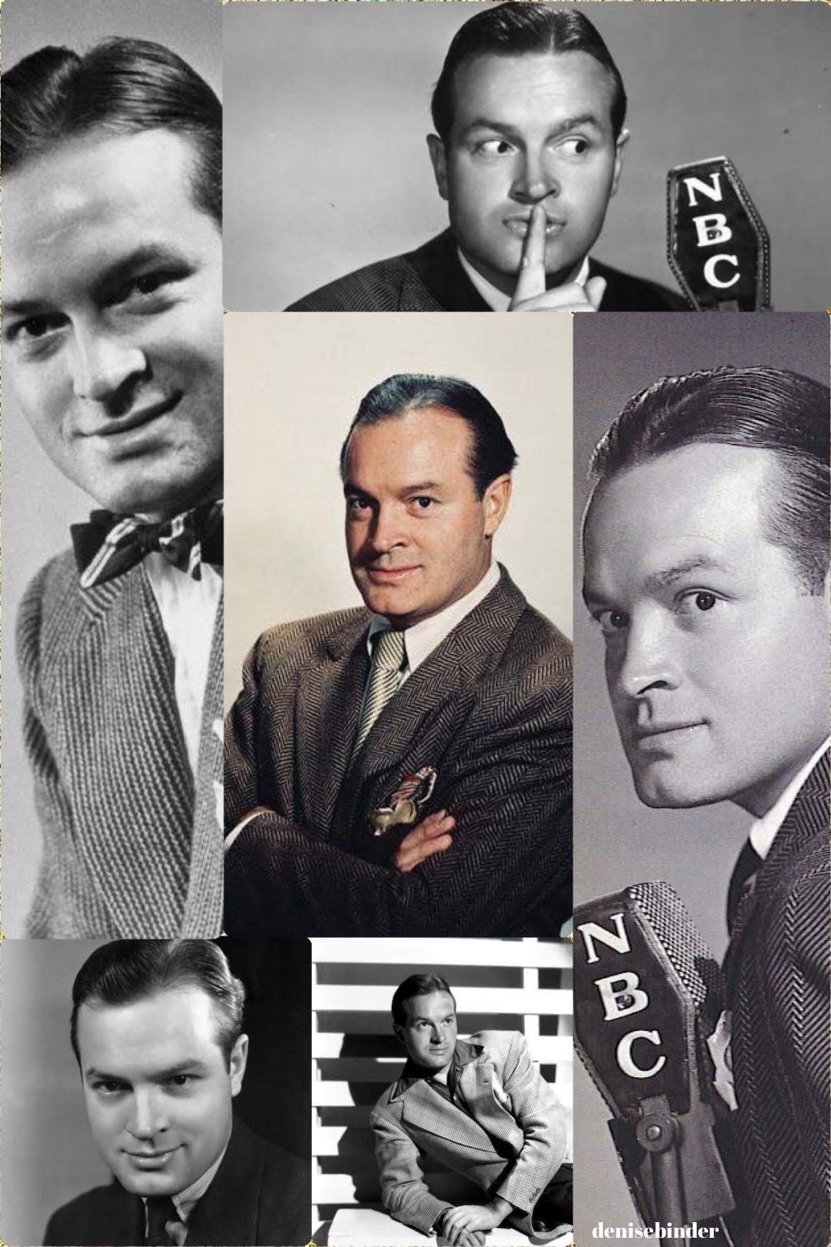 Today we're celebrating Bob Hope's birthday! Born in 1903, he