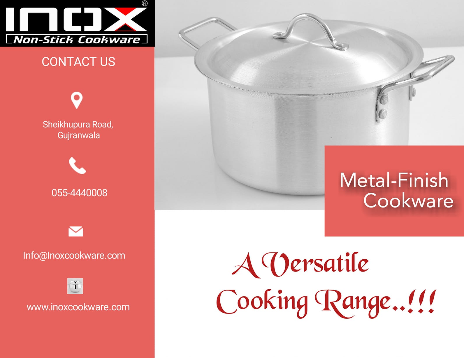 INOX COOKWARE - Our Kitchen is always filled with love and... | Facebook
