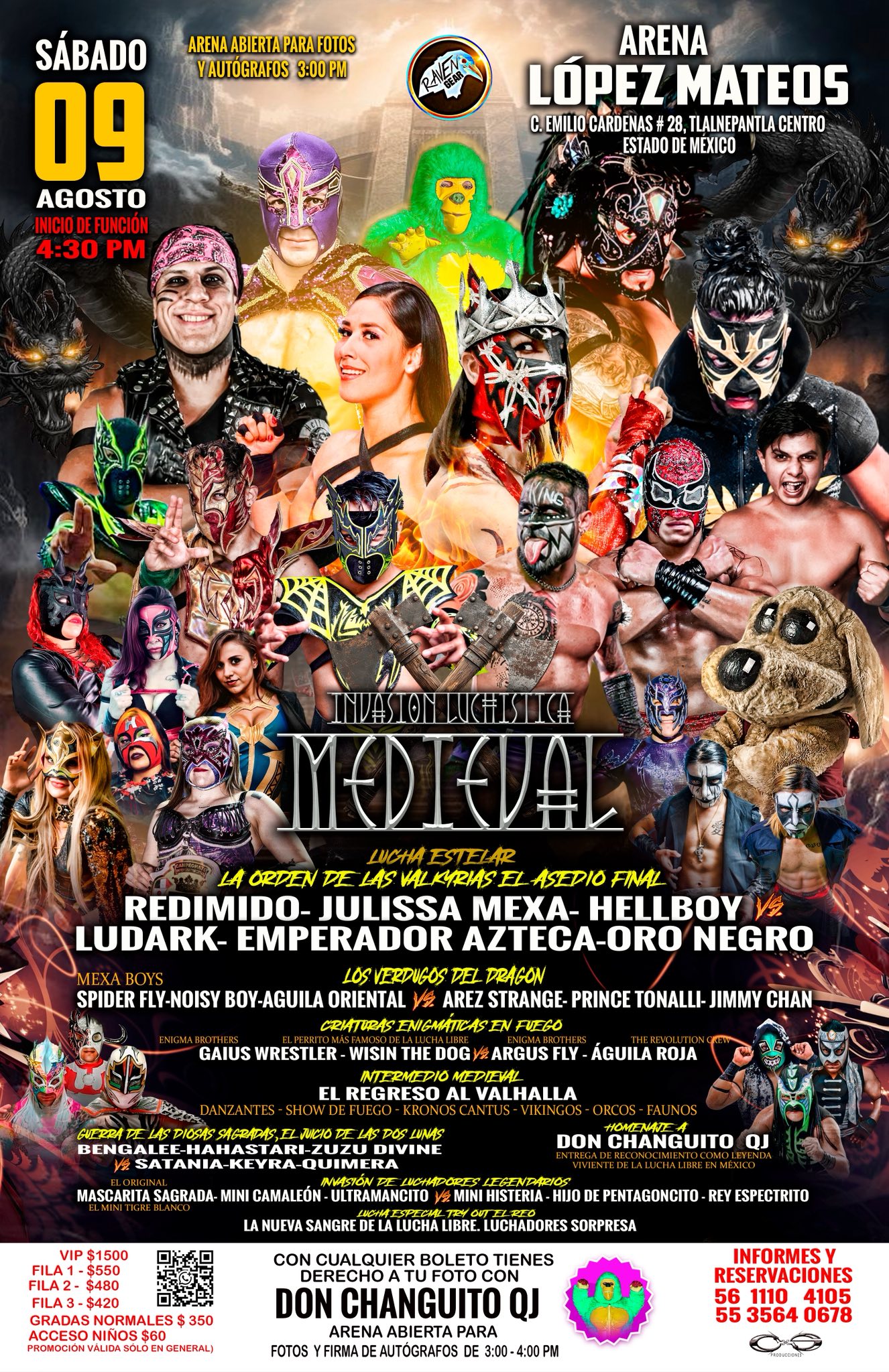 Strange... - Stranger Gym. Escuela de Lucha Libre de 