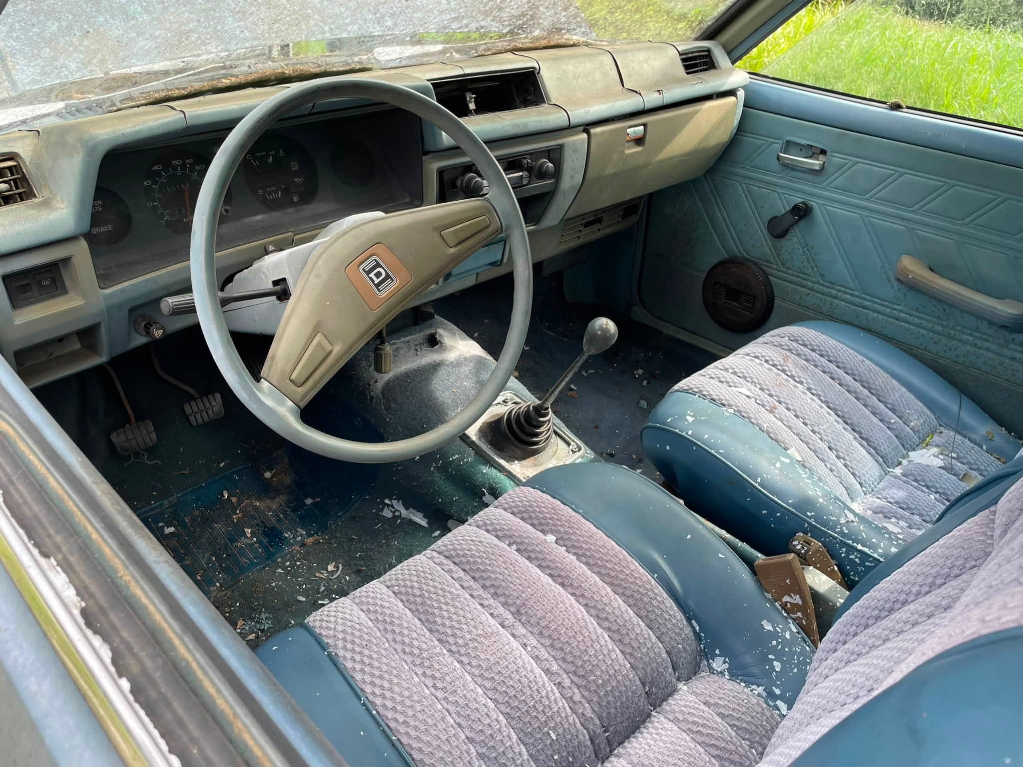 1980 Datsun for sale with 130k miles