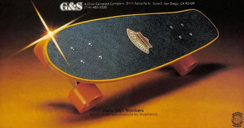 The G&S FiberFlex TeamRider Model's influence on freestyle