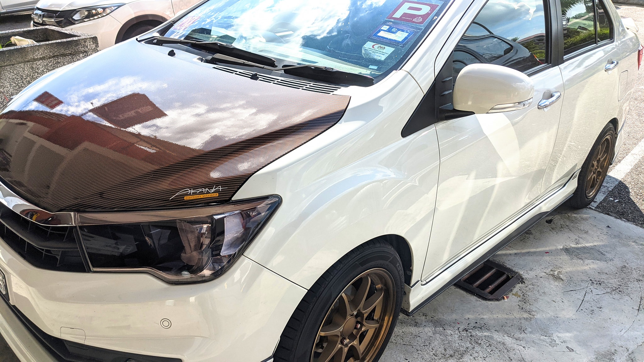 Wrapzone - Rim Brown + Carbon Brown Mantap Pak‼️ Siap -... | Facebook