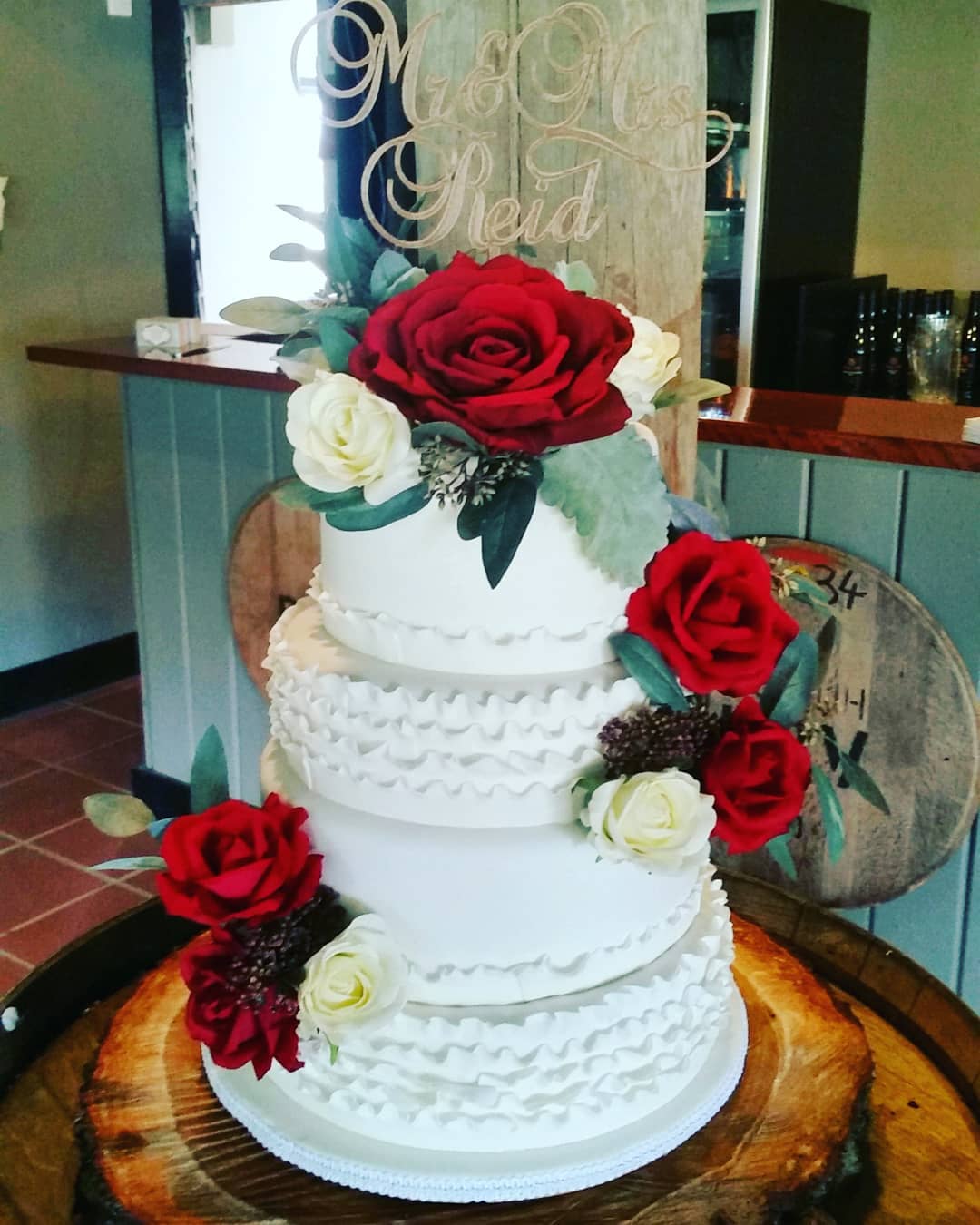 Cake'A'Licious - Congratulations to Glenn & Lisa Reid on...