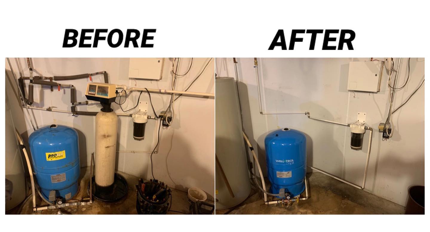 There was a bad pressure tank... - Blue Ridge Waterworks, LLC | Facebook