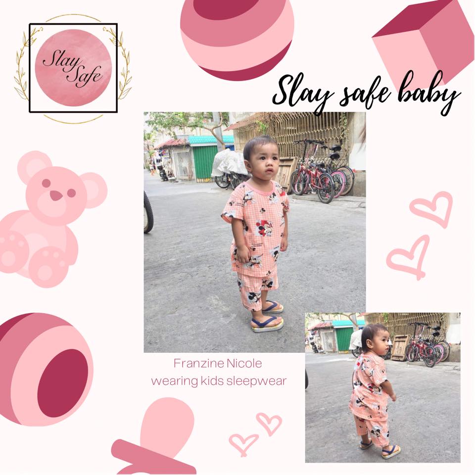 Slay safe - Our babies wearing their sleepwear from Slay... | Facebook
