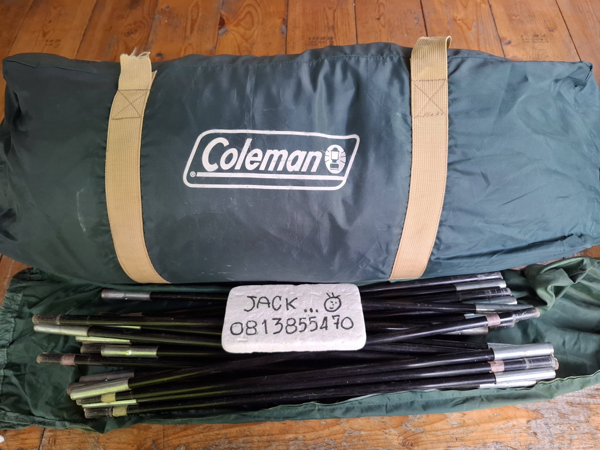 coleman frontier wide dome tent 300 uv pro