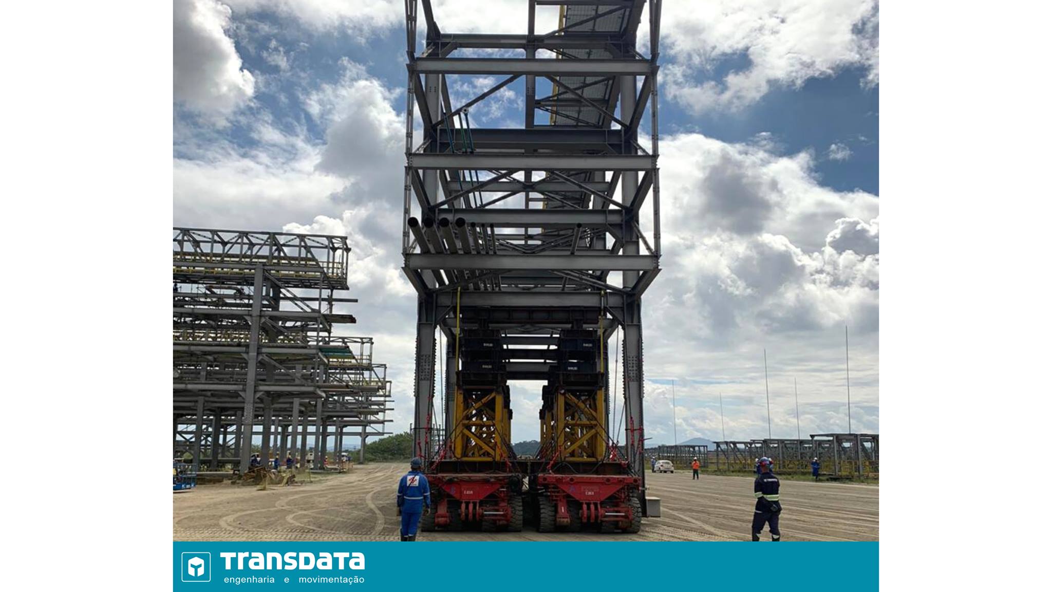 Transdata Engenharia e Movimentação - A Transdata retomou um grande ...