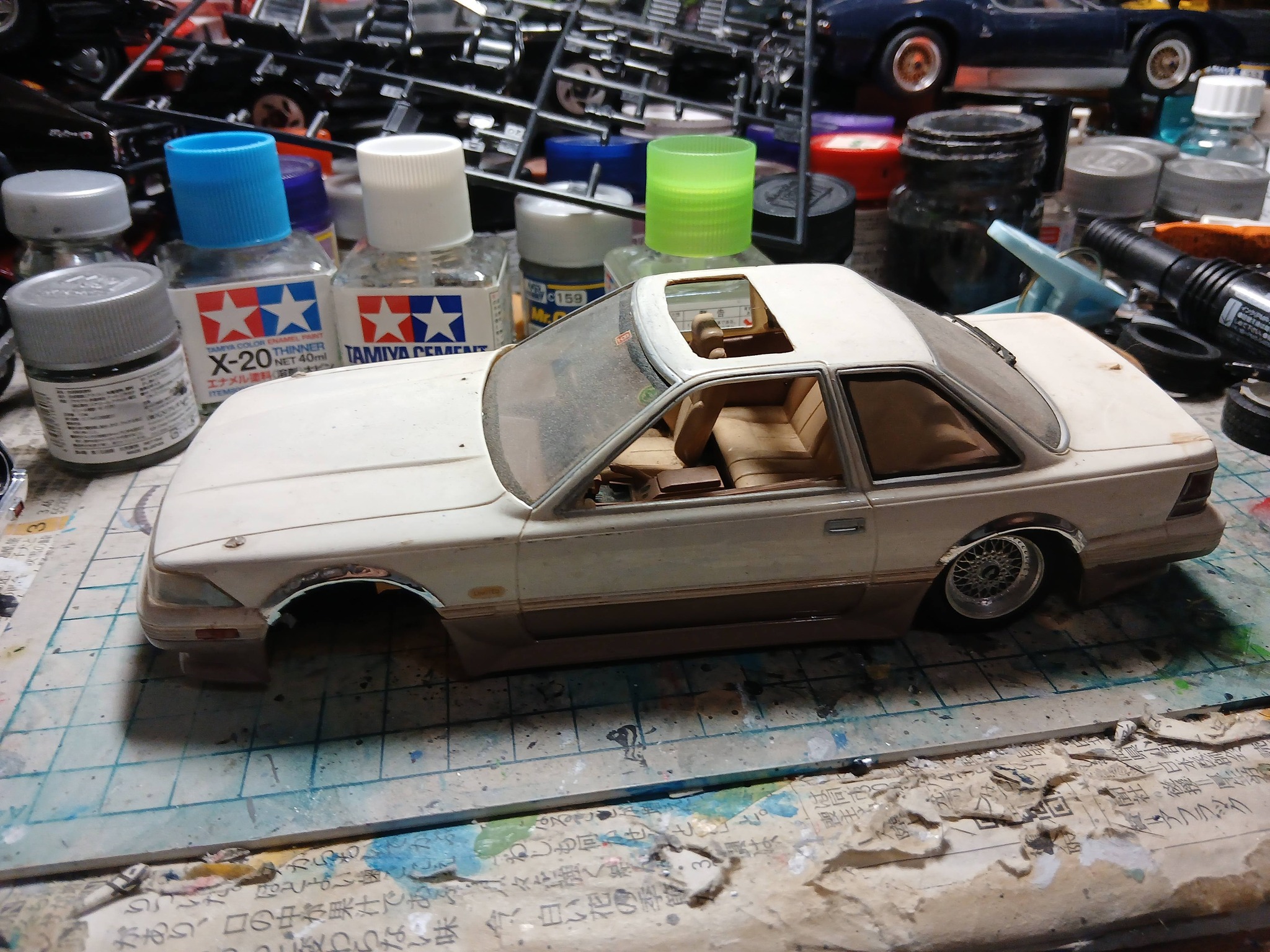 バンダイ1/20 フォード マスタング コブラ