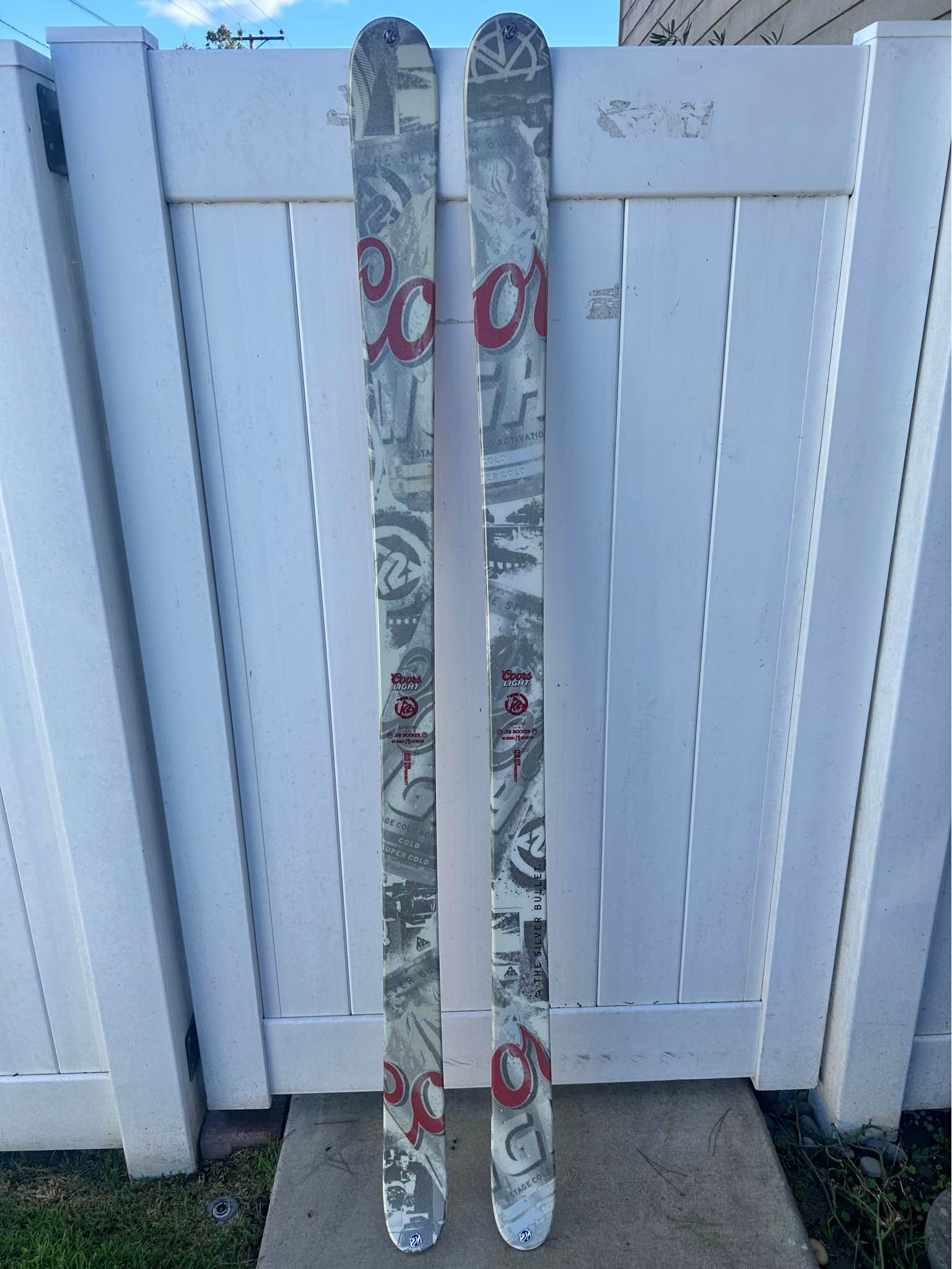 K2 Jib Rocker - 179cm - Room Dividers - Costa Mesa, California ...