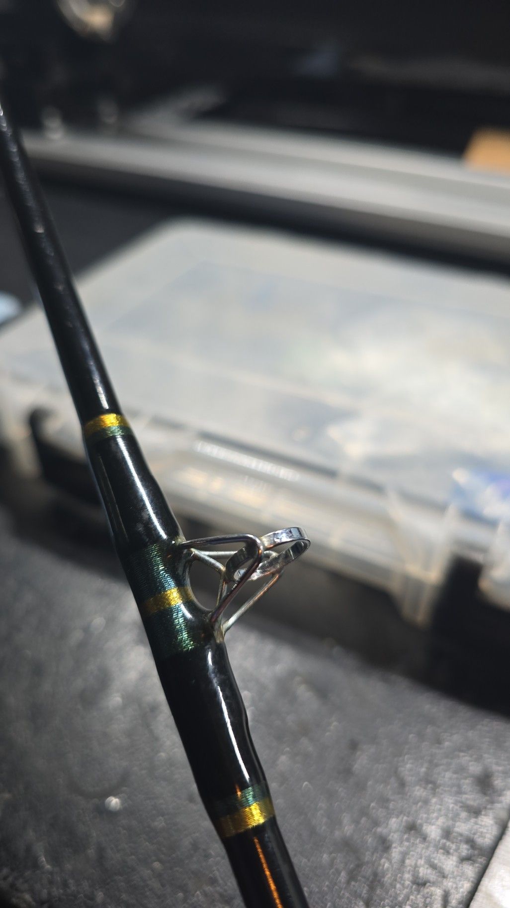 penn fishing rod guides Squadron IV Jig Spinning  Fiberglass Reinforced, Dura-Guides, Heavy-Duty Reel Seat, Rubber Gimbal the Penn Passion II Spinning Combos provide premium performance for a variety of spinning tackle applications and look fantastic while doing it Penn Wrath II Spinning Combo