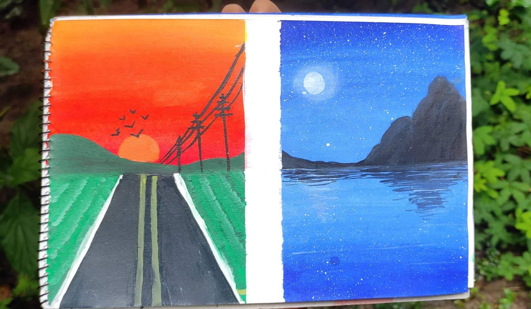 Art & Drawing By RuiDa | Barisal