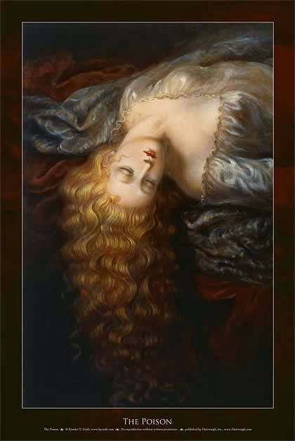 Sleeping Beauty By Japanese Artist Kinuko Yamabe Craft.