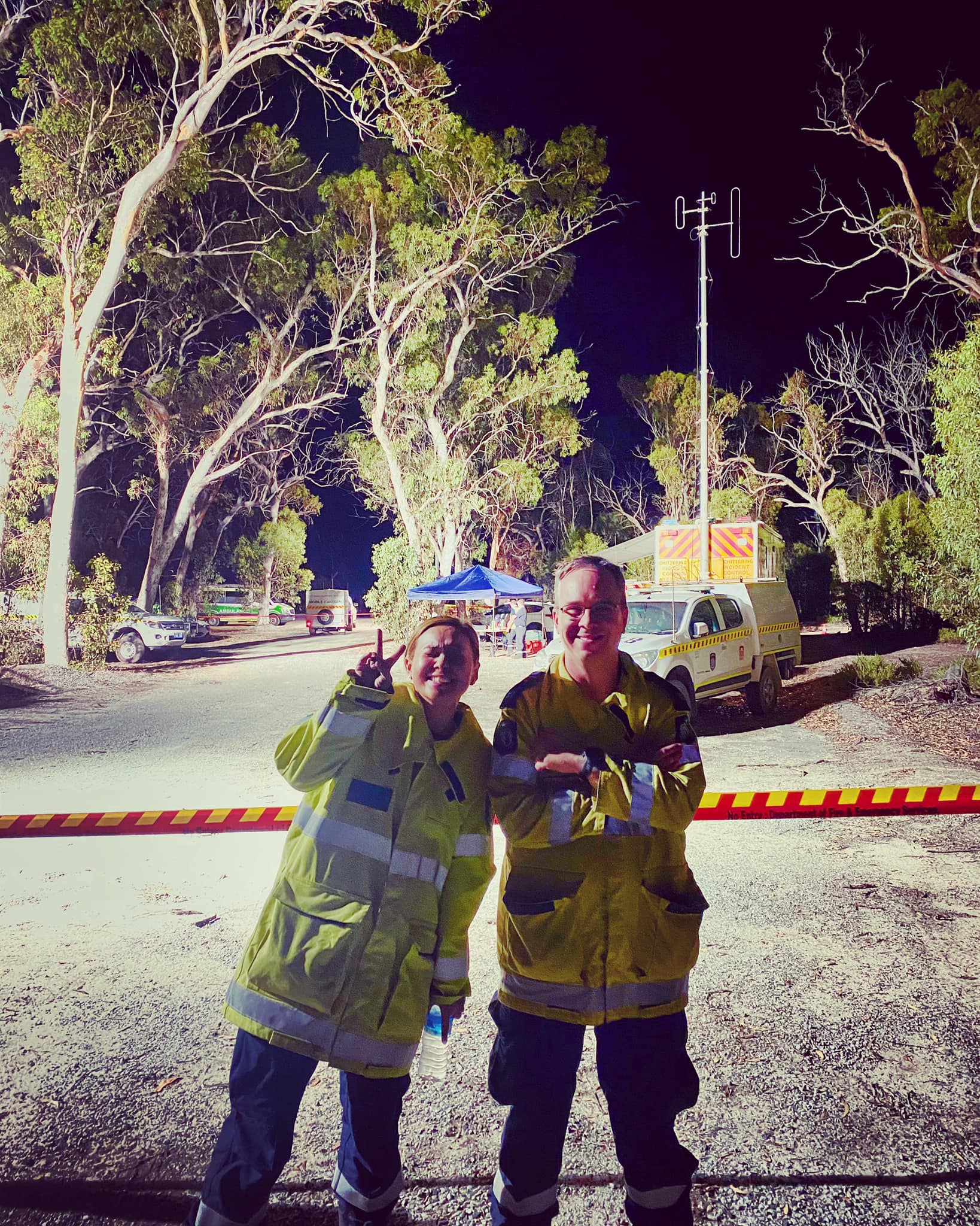 The Red Gully Fire isn’t... - Wanneroo Fire Support Brigade