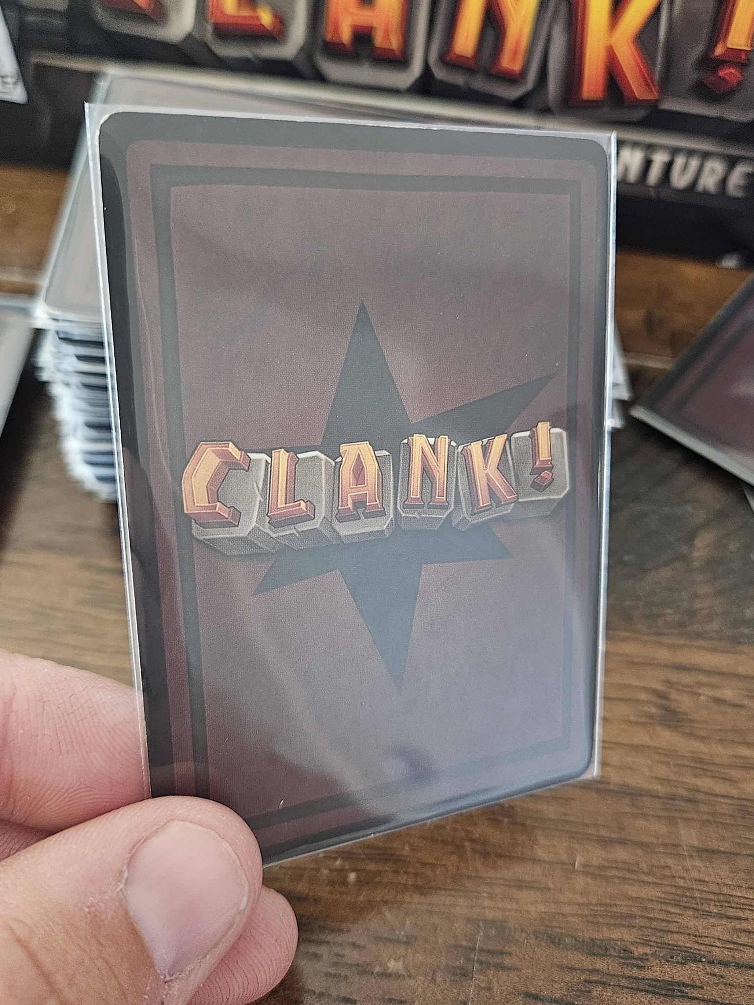 clank in space card sleeves Ryker Available Dragon Shield Deck Shells offer the same durability and quality of the Dragon Shield line of sleeves Katomula Art Matte Card Sleeves